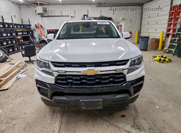 1GCHSCEAXN1247981 2022 CHEVROLET COLORADO White Front view