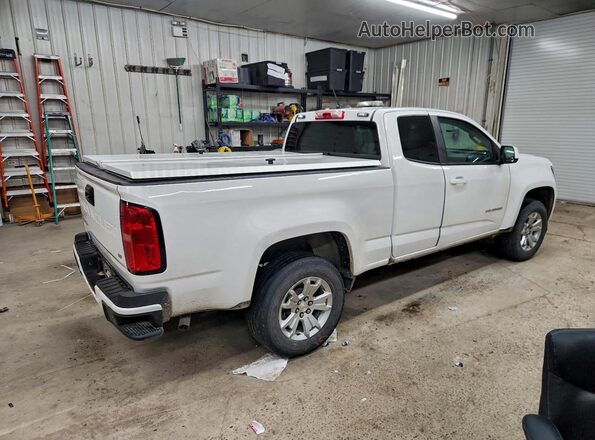 1GCHSCEAXN1247981 2022 CHEVROLET COLORADO White Rear right