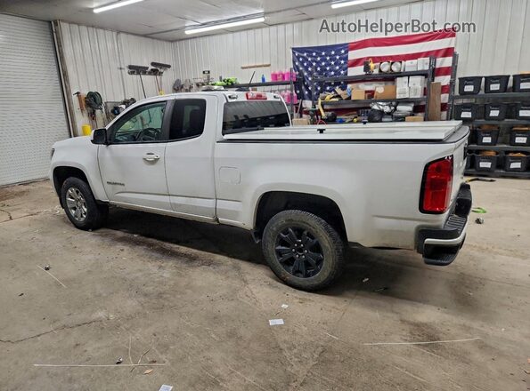 1GCHSCEAXN1247981 2022 CHEVROLET COLORADO White Rear left