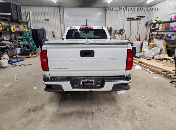 1GCHSCEAXN1247981 2022 CHEVROLET COLORADO White Rear view