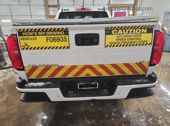 1GCHSCEAXN1247981 2022 CHEVROLET COLORADO White 