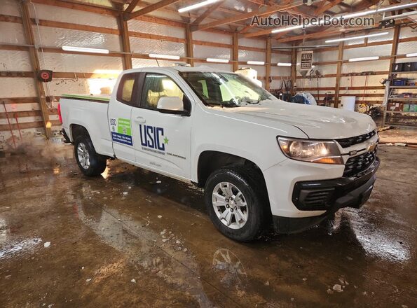 1GCHSCEAXN1247981 2022 CHEVROLET COLORADO White 