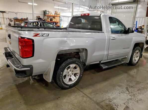 1GCNKRECXJZ322875 2018 CHEVROLET 1500 Silver Tył prawy