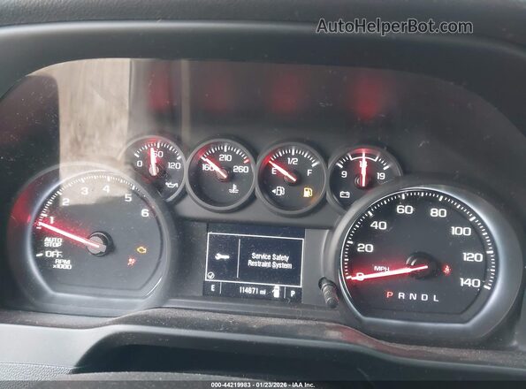 1GCPABEK1NZ558332 2022 CHEVROLET SILVERADO Black Widok tylnych siedzeń