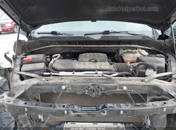 1GCPABEK1NZ558332 2022 CHEVROLET SILVERADO Black Widok z tyłu