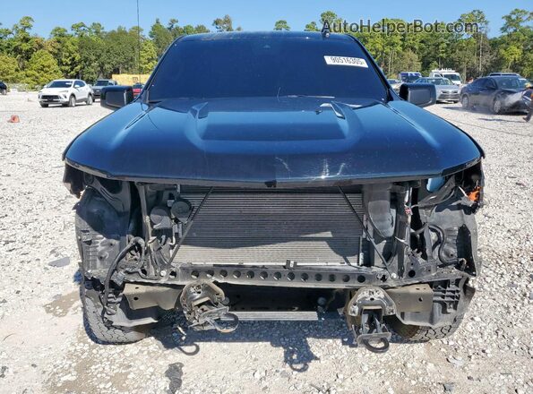 1GCPADED8RZ348846 2024 CHEVROLET SILVERADO Черный Вид спереди