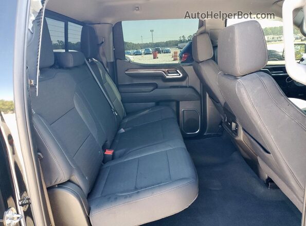 1GCPADED8RZ348846 2024 CHEVROLET SILVERADO Черный Вид задних сидений
