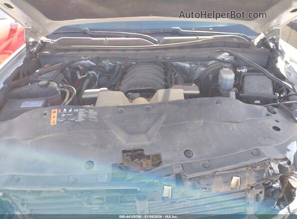 1GCPCREC1JF213017 2018 CHEVROLET SILVERADO Silver Հետևի տեսք