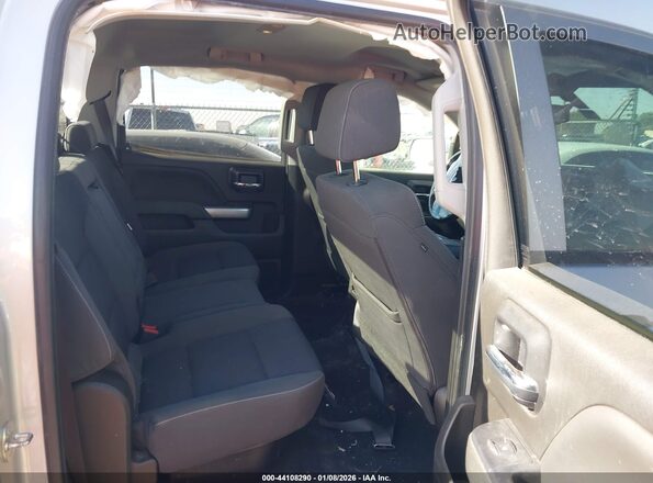 1GCPCREC1JF213017 2018 CHEVROLET SILVERADO Silver VIN կոդի պիտակի տեսք