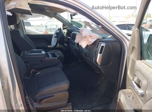 1GCPCREC1JF213017 2018 CHEVROLET SILVERADO Silver Սալոնի դիմացի տեսք