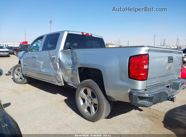 1GCPCREC1JF213017 2018 CHEVROLET SILVERADO Silver Հետևի ձախ
