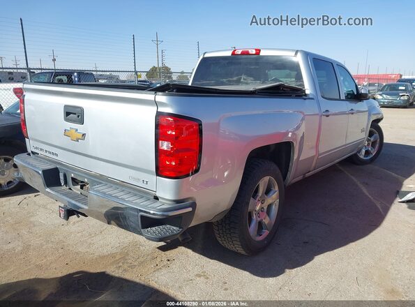 1GCPCREC1JF213017 2018 CHEVROLET SILVERADO Silver Հետևի աջ