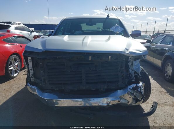 1GCPCREC1JF213017 2018 CHEVROLET SILVERADO Silver Դիմացի տեսք