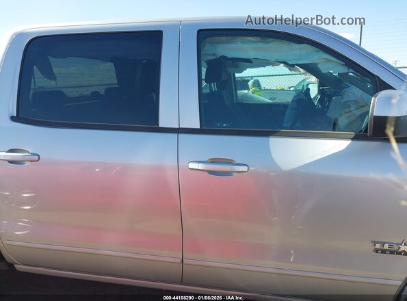 1GCPCREC1JF213017 2018 CHEVROLET SILVERADO Silver Սալոնի 360 աստիճան տեսք