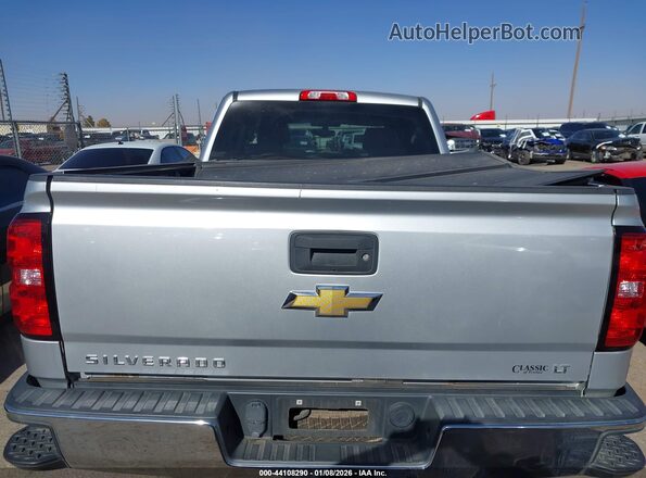 1GCPCREC1JF213017 2018 CHEVROLET SILVERADO Silver 