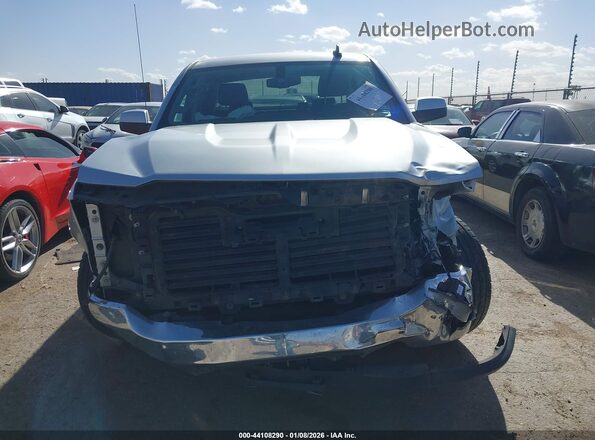 1GCPCREC1JF213017 2018 CHEVROLET SILVERADO Silver Սալոնի հետևի տեսք