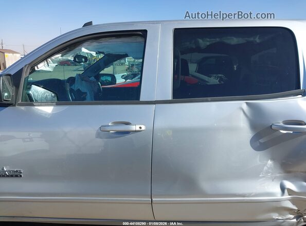 1GCPCREC1JF213017 2018 CHEVROLET SILVERADO Silver 