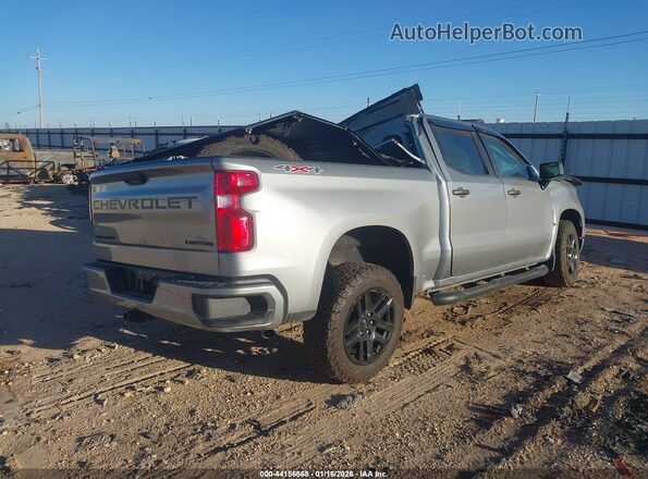 1GCPDBEK5RZ181968 2024 CHEVROLET SILVERADO Silver Rear right