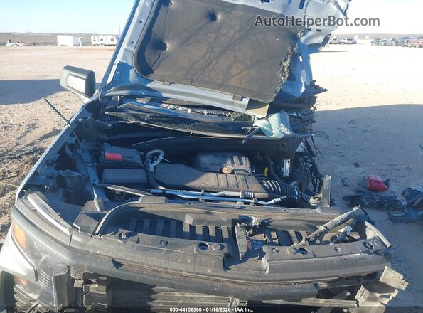 1GCPDBEK5RZ181968 2024 CHEVROLET SILVERADO Silver Rear view