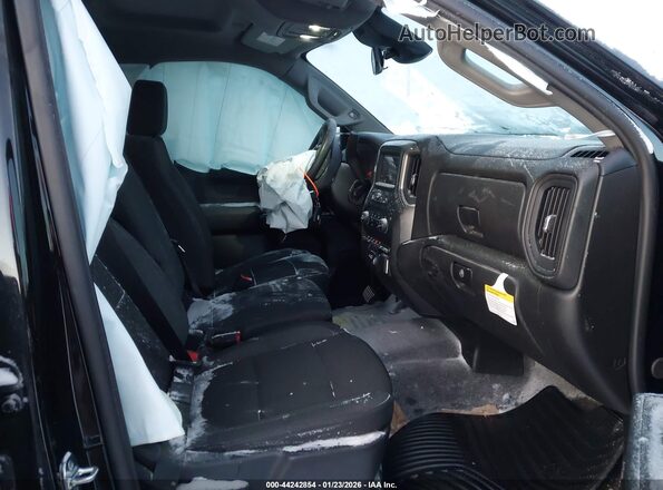 1GCPKBEK0TZ129712 2026 CHEVROLET SILVERADO Black 