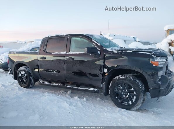 1GCPKBEK0TZ129712 2026 CHEVROLET SILVERADO Black 