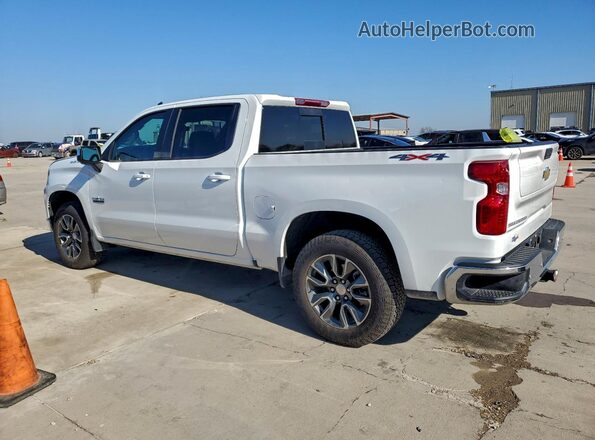 1GCPKDEKXSZ200666 2025 CHEVROLET SILVERADO White 