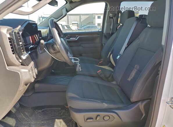 1GCPKDEKXSZ200666 2025 CHEVROLET SILVERADO White 