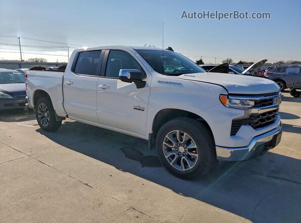 1GCPKDEKXSZ200666 2025 CHEVROLET SILVERADO White 