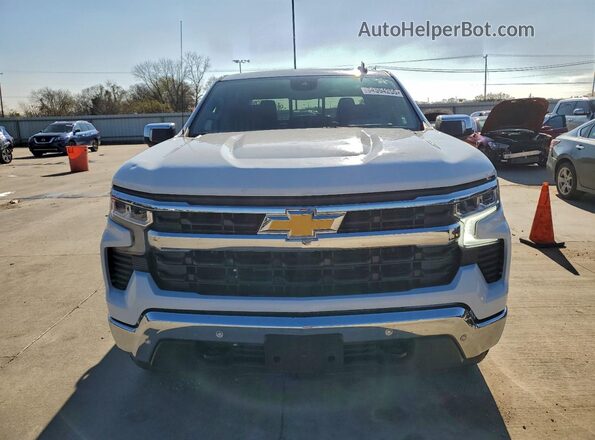 1GCPKDEKXSZ200666 2025 CHEVROLET SILVERADO White 