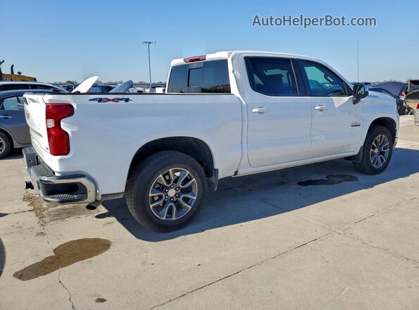 1GCPKDEKXSZ200666 2025 CHEVROLET SILVERADO White 