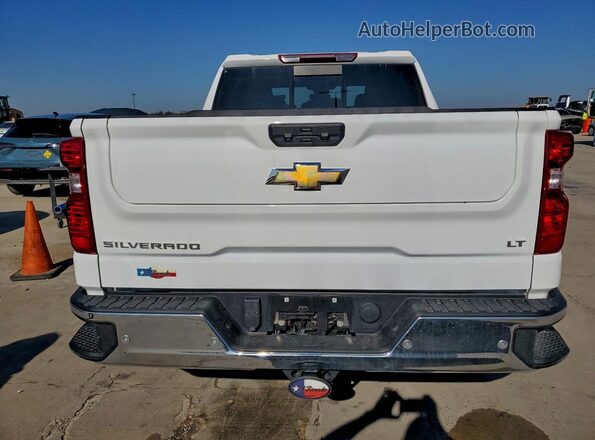 1GCPKDEKXSZ200666 2025 CHEVROLET SILVERADO White 