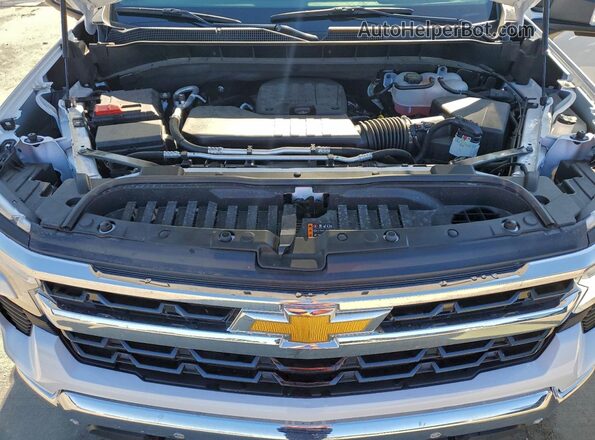 1GCPKDEKXSZ200666 2025 CHEVROLET SILVERADO White 