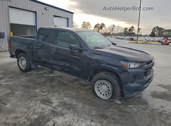 1GCPSBEK2S1150087 2025 CHEVROLET COLORADO Black 