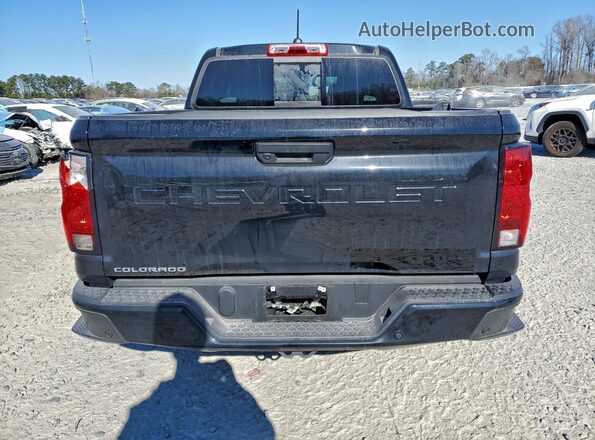1GCPSBEK2S1150087 2025 CHEVROLET COLORADO Black 