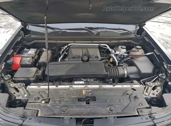 1GCPSBEK2S1150087 2025 CHEVROLET COLORADO Black 