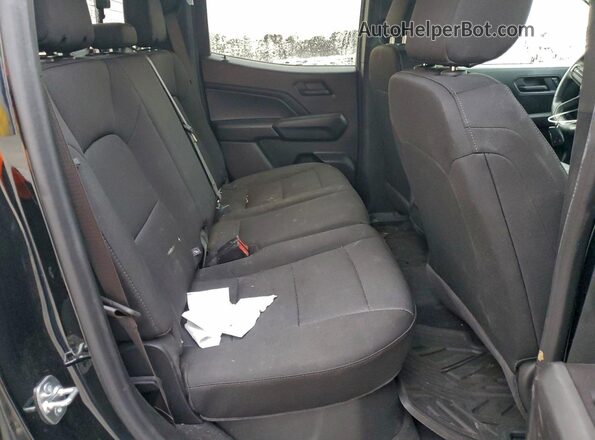 1GCPSBEK2S1150087 2025 CHEVROLET COLORADO Black 