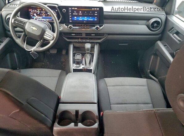 1GCPSBEK2S1150087 2025 CHEVROLET COLORADO Black 