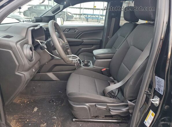 1GCPSBEK2S1150087 2025 CHEVROLET COLORADO Black 