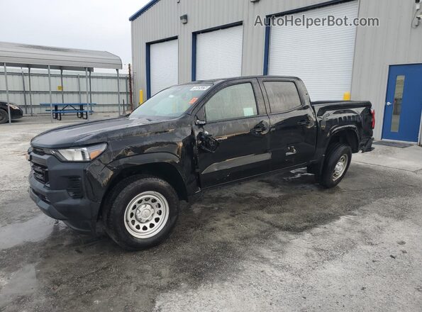 1GCPSBEK2S1150087 2025 CHEVROLET COLORADO Black 