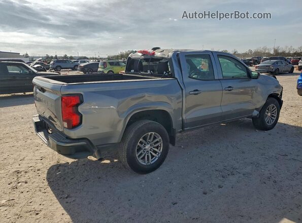 1GCPSBEK5S1124051 2025 CHEVROLET COLORADO Gray Rear right