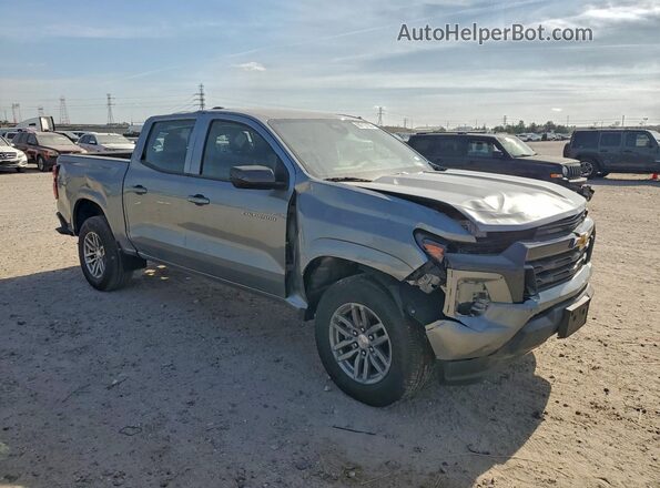 1GCPSBEK5S1124051 2025 CHEVROLET COLORADO Gray Front right