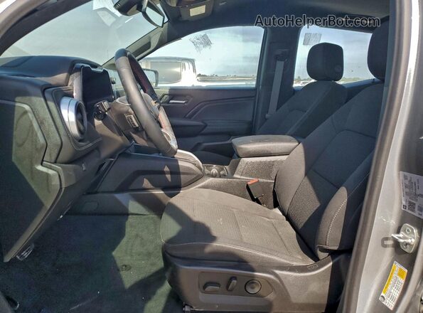 1GCPSBEK5S1124051 2025 CHEVROLET COLORADO Gray Front interior view
