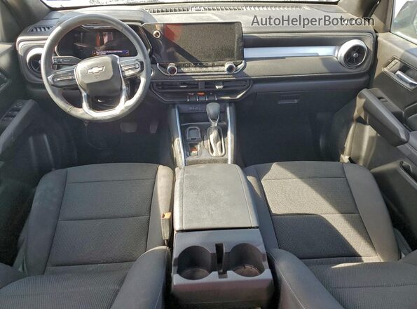 1GCPSBEK5S1124051 2025 CHEVROLET COLORADO Gray Dashboard view