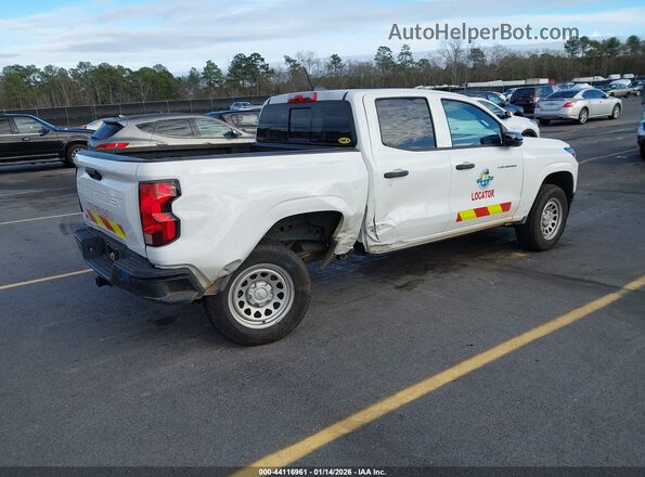 1GCPSBEK8R1238801 2024 CHEVROLET COLORADO White Հետևի աջ