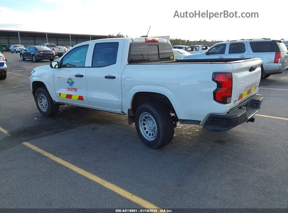 1GCPSBEK8R1238801 2024 CHEVROLET COLORADO White Հետևի ձախ