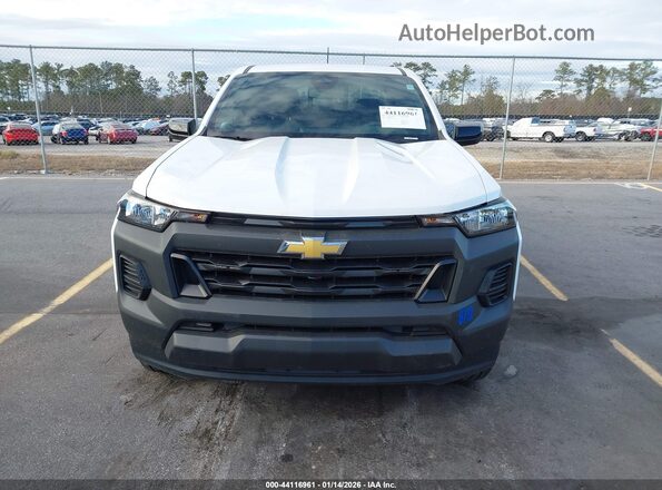 1GCPSBEK8R1238801 2024 CHEVROLET COLORADO White Սարքավորումների վահանակի տեսք