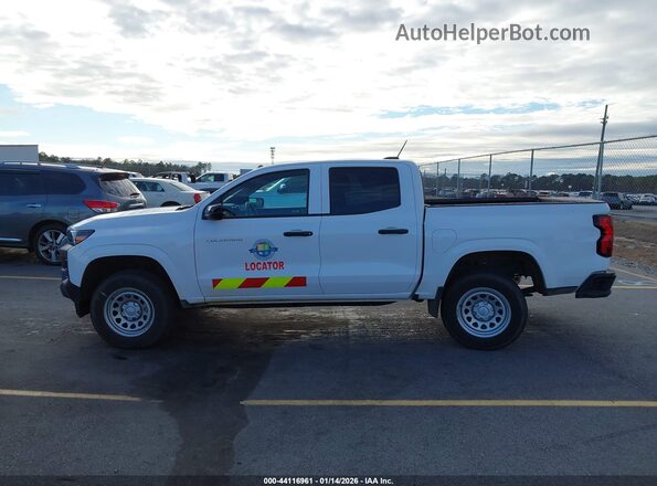 1GCPSBEK8R1238801 2024 CHEVROLET COLORADO White Սալոնի 360 աստիճան տեսք