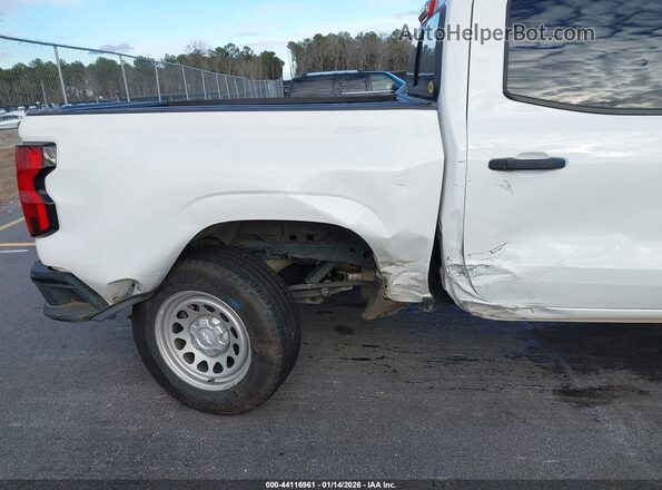1GCPSBEK8R1238801 2024 CHEVROLET COLORADO White Դիմացի տեսք