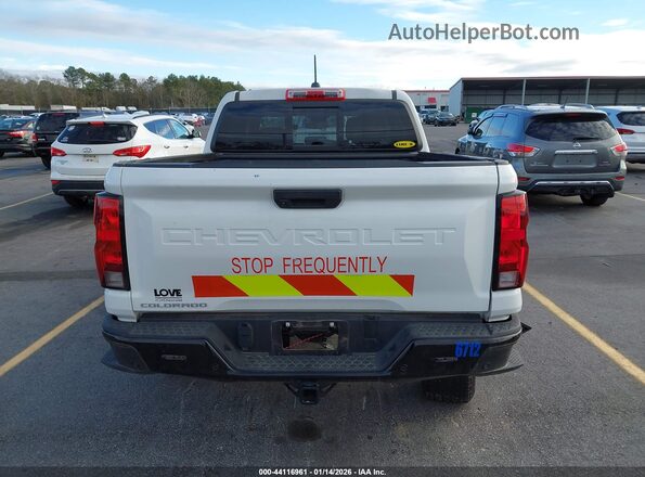 1GCPSBEK8R1238801 2024 CHEVROLET COLORADO White 