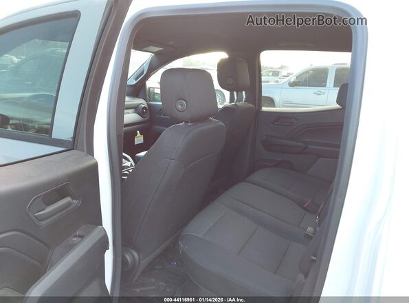 1GCPSBEK8R1238801 2024 CHEVROLET COLORADO White VIN կոդի պիտակի տեսք
